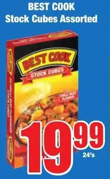 Boxer Superstores BEST COOK Stock Cubes Assorted offer