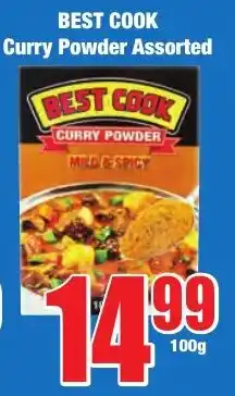 Boxer Superstores BEST COOK Curry Powder Assorted offer