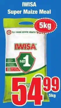 Boxer Superstores IWISA Super Maize Meal offer