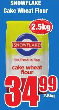 Boxer Superstores SNOWFLAKE Cake Wheat Flour offer