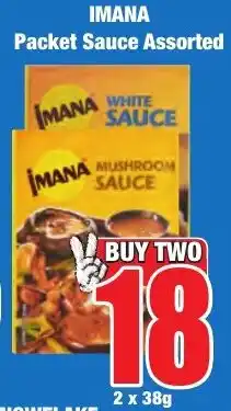 Boxer Superstores IMANA Packet Sauce Assorted offer
