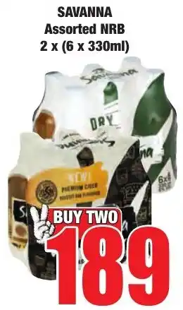 Boxer Superstores SAVANNA Assorted NRB offer
