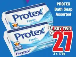 Boxer Superstores PROTEX Bath Soap Assorted offer