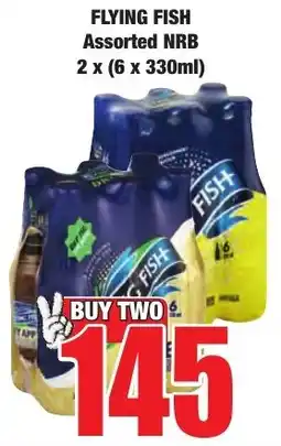 Boxer Superstores FLYING FISH Assorted NRB offer