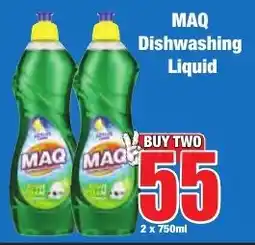 Boxer Superstores MAQ Dishwashing Liquid offer
