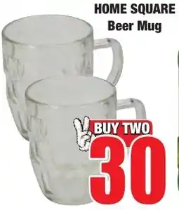 Boxer Superstores HOME SQUARE Beer Mug offer