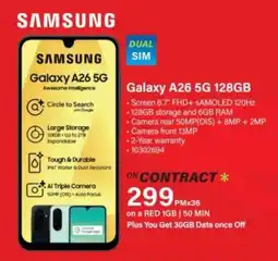 Incredible Connection SAMSUNG Galaxy A26 5G 128GB offer