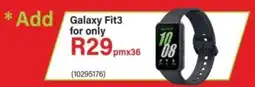Incredible Connection SAMSUNG Galaxy Fit3 offer