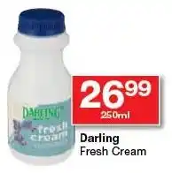 Checkers Darling Fresh Cream offer