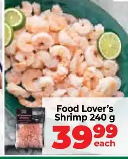 Food Lover's Market Food Lover’s Shrimp 240 g offer