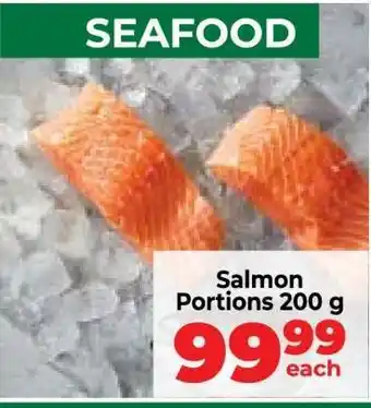 Food Lover's Market Salmon Portions 200 g offer
