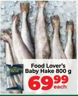 Food Lover's Market Food Lover’s Baby Hake 800 g offer