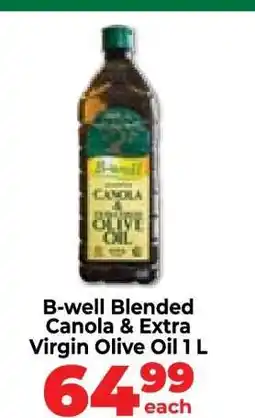 Food Lover's Market B-well Blended Canola & Extra Virgin Olive Oil 1 L offer