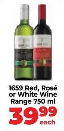 Food Lover's Market 1659 Red, Rosé or White Wine offer