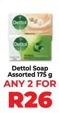Food Lover's Market Dettol Soap Assorted 175 g offer