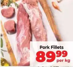 Food Lover's Market Pork Fillets offer