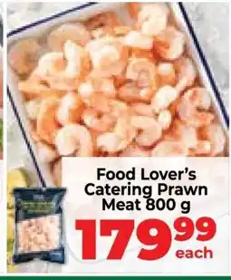 Food Lover's Market Food Lover’s Catering Prawn Meat 800 g offer