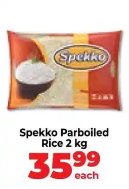 Food Lover's Market Spekko Parboiled Rice 2 kg offer