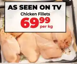 Food Lover's Market Chicken Fillets offer