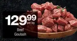 Checkers Beef Goulash offer