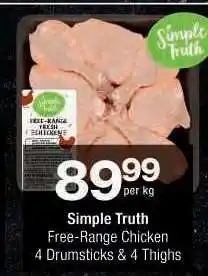 Checkers Simple Truth Free-Range Chicken offer