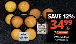 Checkers GWK Muffins All Variants offer