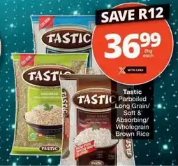 Checkers Tastic Rice offer