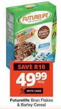Checkers Futurelife Bran Flakes & Barley Cereal offer