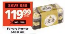 Checkers Ferrero Rocher Chocolate offer