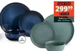 Checkers Orbit Dinner Set offer