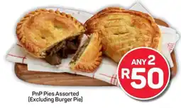 Pick n Pay PnP Pies Assorted (Excluding Burger Pie) offer