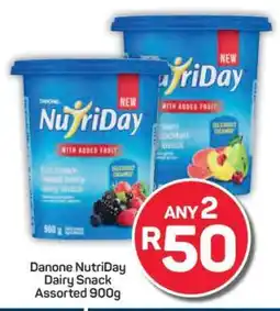 Pick n Pay Danone NutriDay Dairy Snack Assorted 900g offer