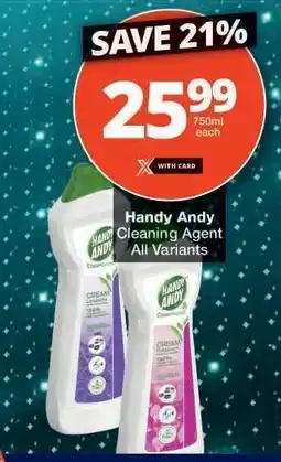 Checkers Handy Andy Cleaning Agent offer