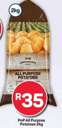 Pick n Pay PnP All Purpose Potatoes 2kg offer