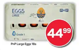 Pick n Pay PnP Large Eggs 18s offer