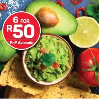 Pick n Pay PnP Avocado offer