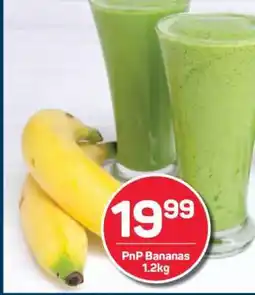 Pick n Pay PnP Bananas 1.2kg offer