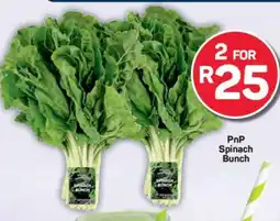 Pick n Pay PnP Spinach Bunch offer
