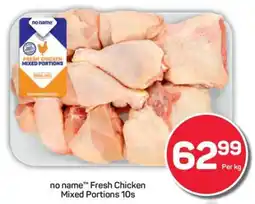 Pick n Pay no name Fresh Chicken Mixed Portions 10s offer