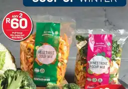 Pick n Pay PnP Soup Mix Assorted 600 800g offer