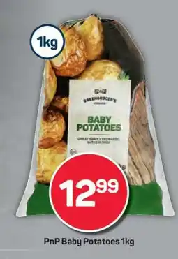 Pick n Pay PnP Baby Potatoes 1kg offer