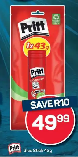 Pick n Pay Pritt Glue Stick-43g offer