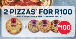 Pick n Pay 2 Pizzas offer