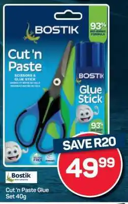 Pick n Pay Cut ‘n Paste Glue Set 40g offer