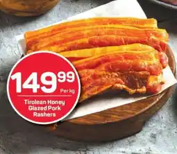 Pick n Pay Tirolean Honey Glazed Pork Rashers offer