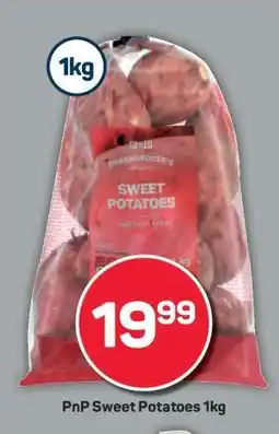 Pick n Pay PnP Sweet Potatoes 1kg offer