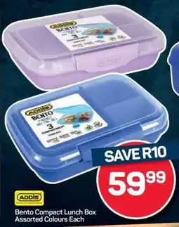 Pick n Pay Bento Compact Lunch Box offer