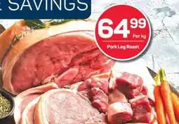 Pick n Pay Pork Leg Roast offer