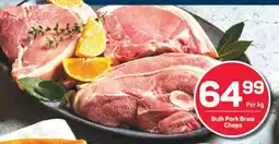 Pick n Pay Bulk Pork Braai Chops offer