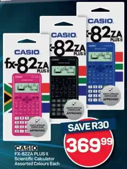 Pick n Pay CASIO FX-82ZA PLUS II offer